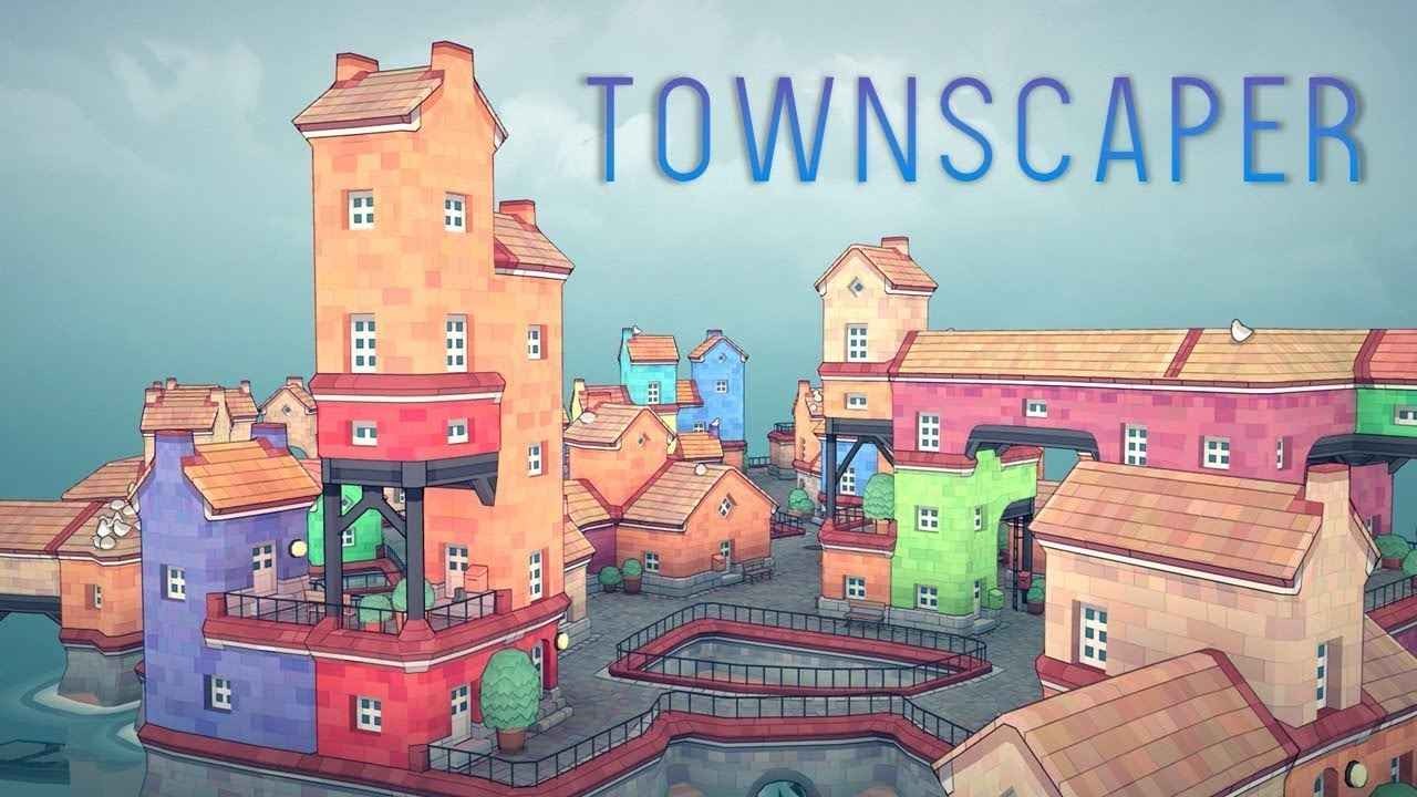 Townscaper截图