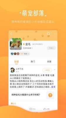 宠物部落官方版截图