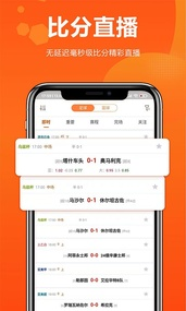 足球比分截图