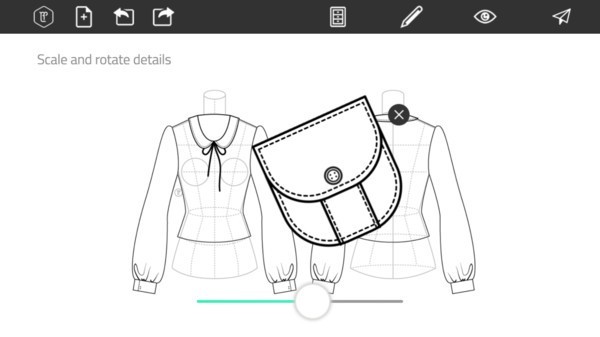 制作衣服模拟器截图