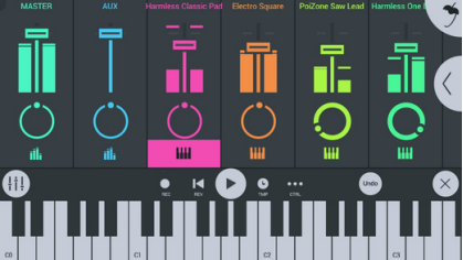 FL Studio截图