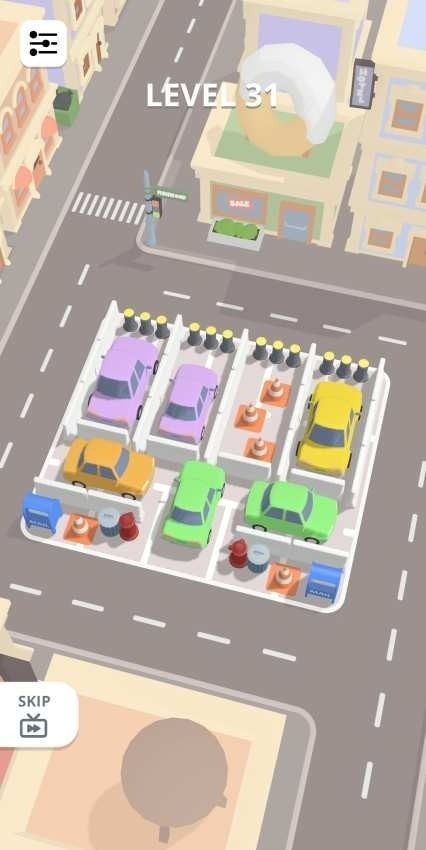 滑动停车Parking Swipe截图