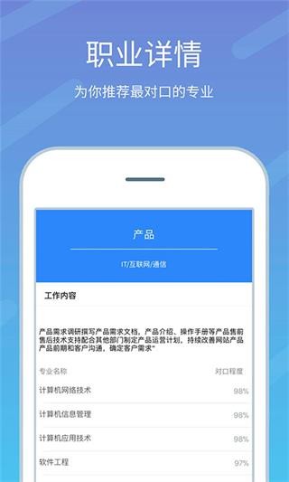 高考志愿榜截图