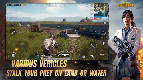 pubg国际服官网版截图