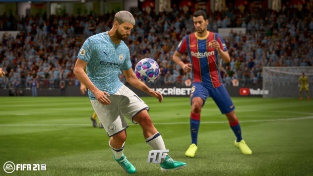 FIFA21欧洲杯版截图