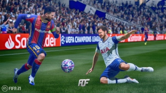 FIFA21欧洲杯版截图