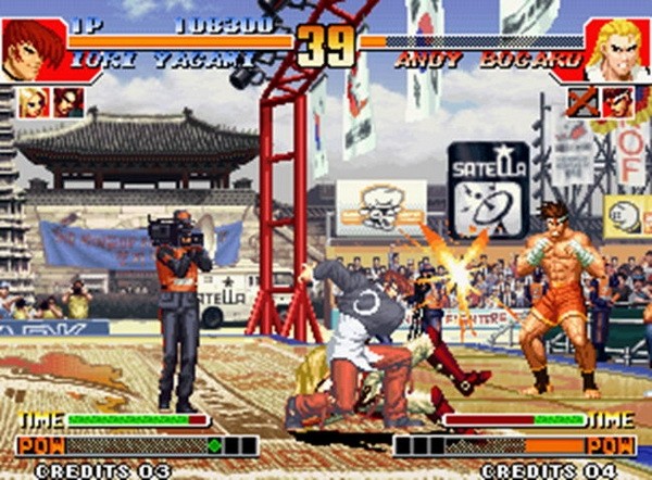 KOF97无限币大蛇版截图