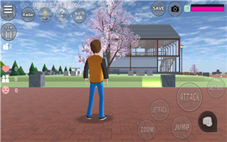 樱花校园模拟器中文版截图