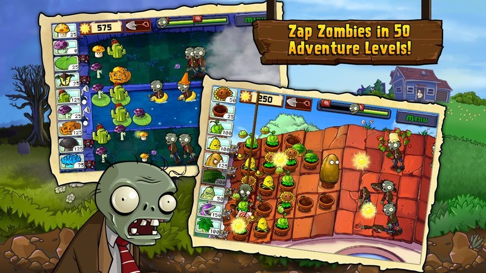 PVZ贝塔版6.25截图