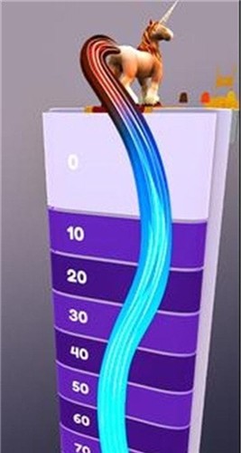 独角兽马尾挑战赛截图
