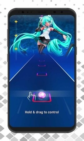 初音未来节奏跳跃截图