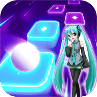 初音未来节奏跳跃