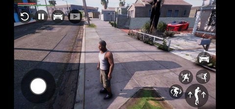 gtasa仿gta5截图