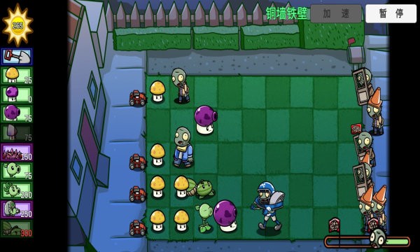 PVZ_BT玻璃门僵尸截图