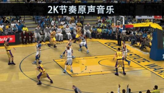 NBA2K22手游截图