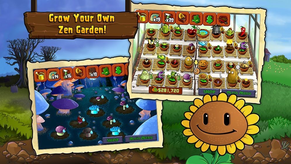 pvz2秋季新版本截图