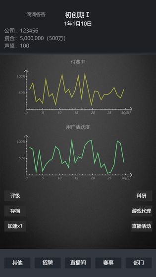 模拟经营我的直播公司截图