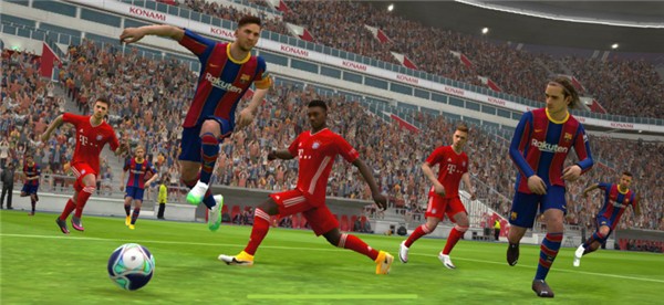 PES2022手游截图