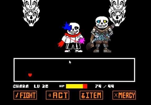 sans fight模拟器截图