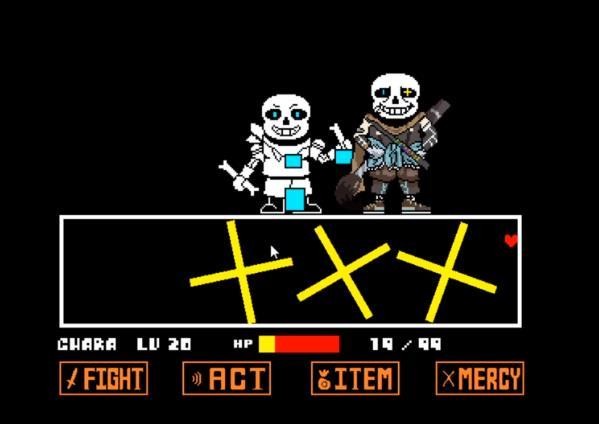 sans fight模拟器截图