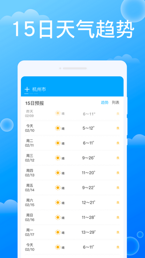 雷达天气截图