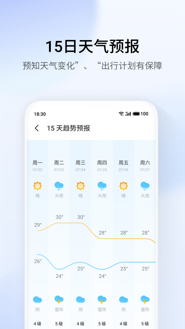 魅族天气截图