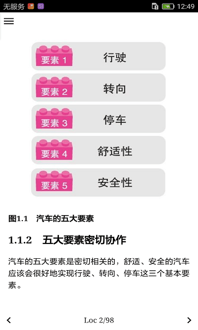 汽车知识百科截图