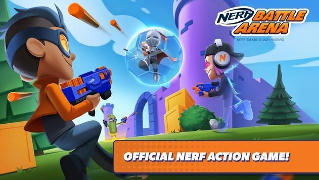 NERF对决领域截图