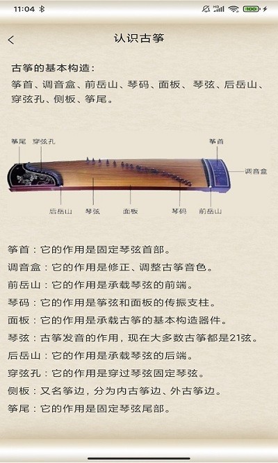 掌心古筝大师截图