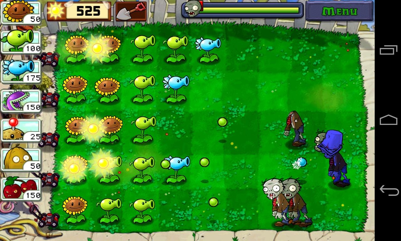 pvz无名隐藏植物版截图