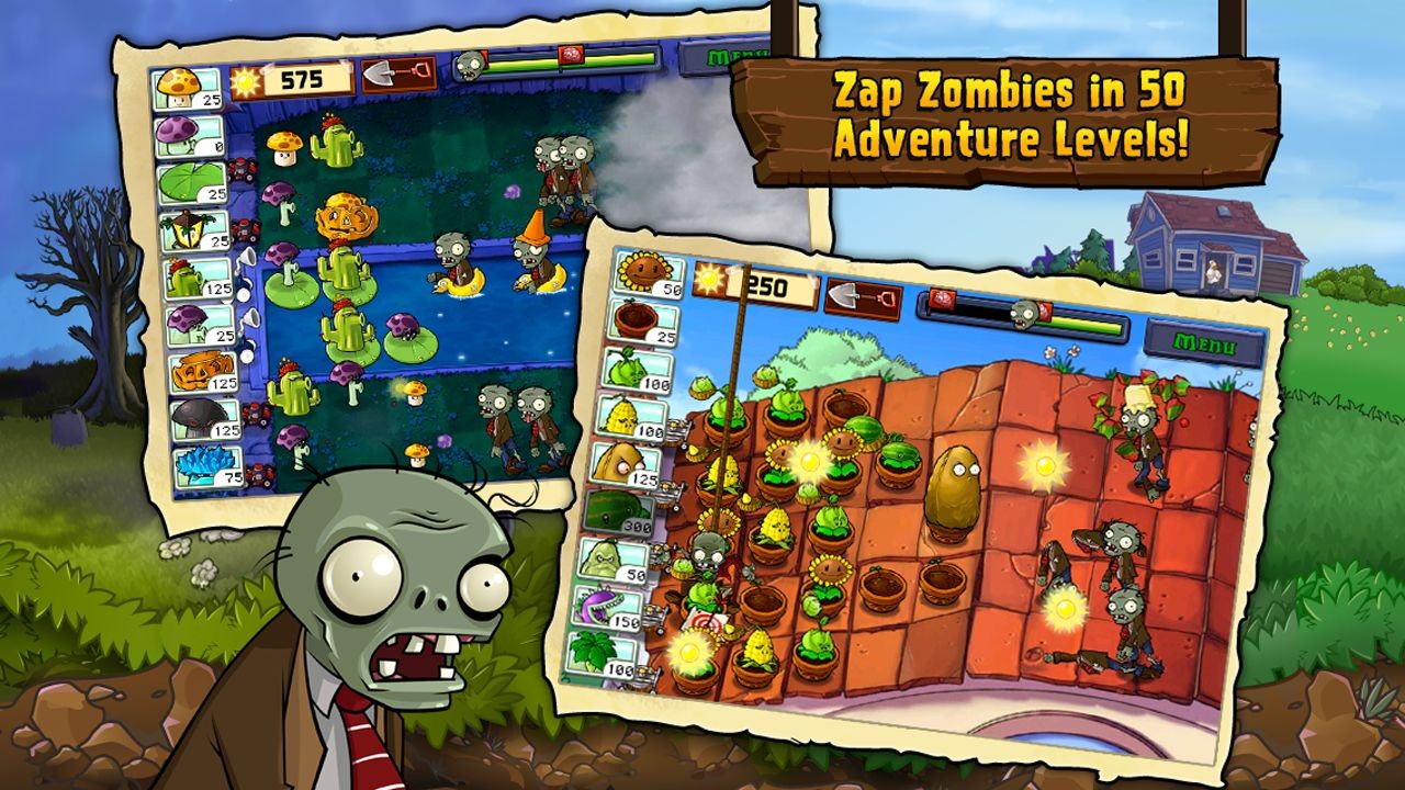 pvz无名隐藏植物版截图