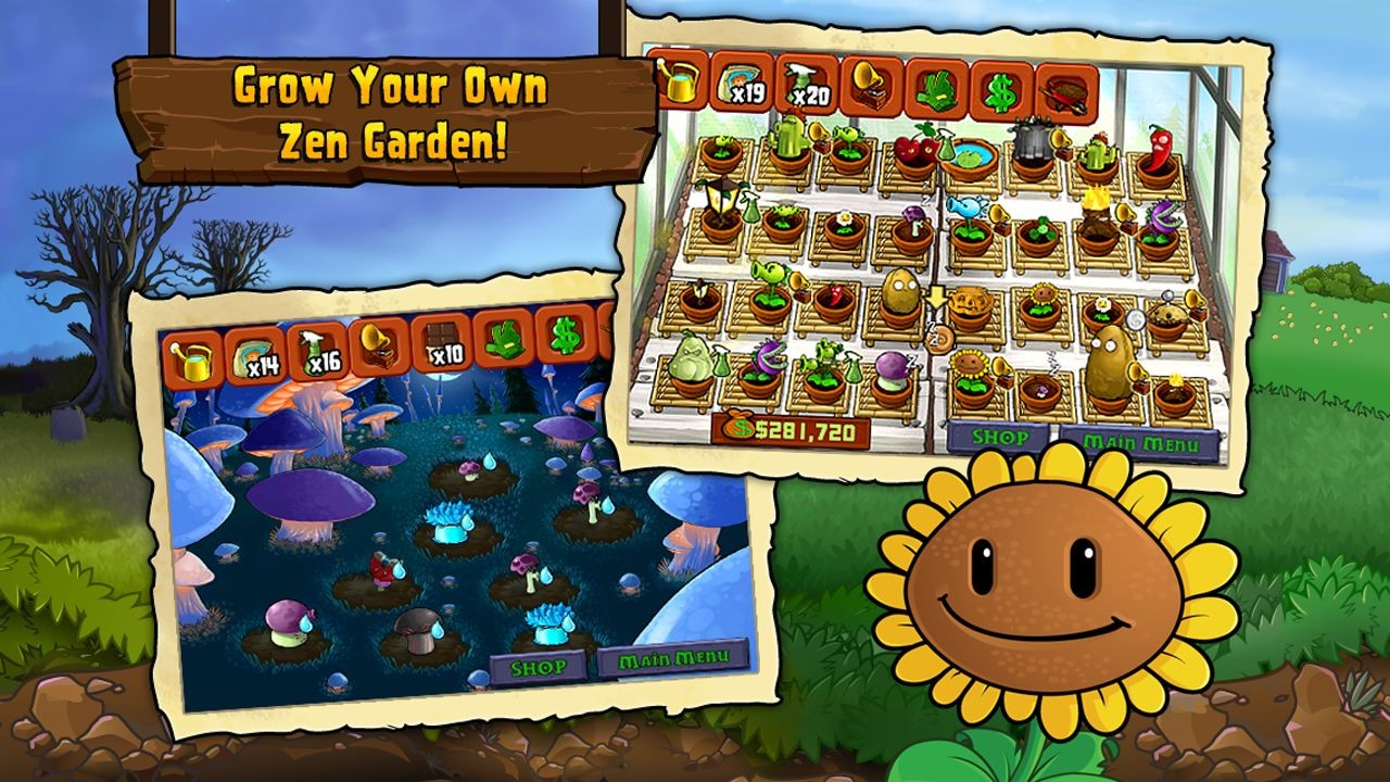 pvz无名隐藏植物版截图