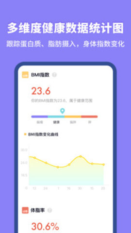 热量计算器app截图