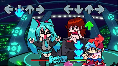 周五夜放克初音未来模组截图