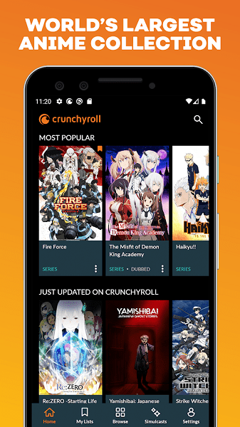 crunchyroll截图