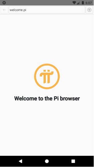 Pi Browser浏览器截图