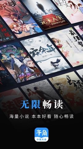 牛角小说截图