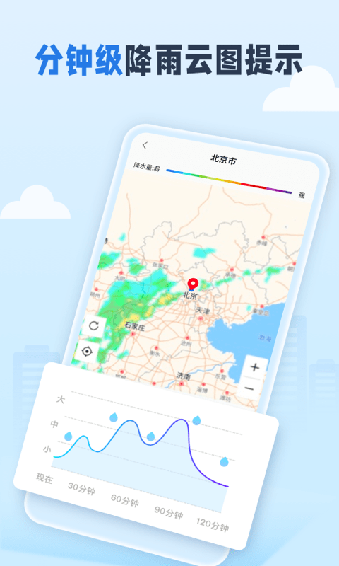 春雨四季天气截图