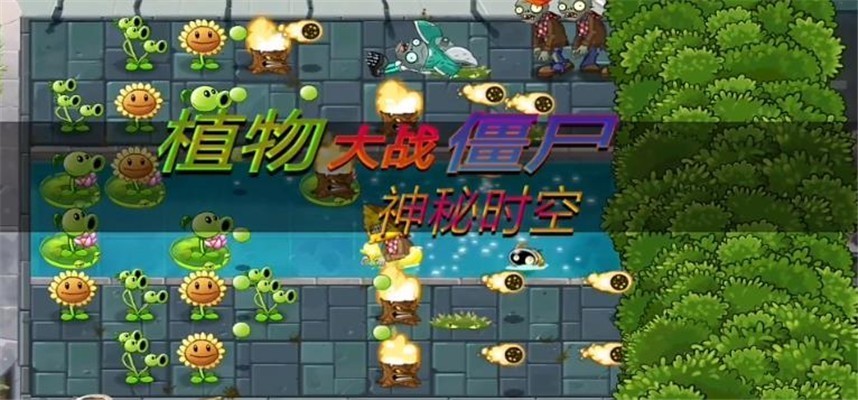 pvz神秘时空截图