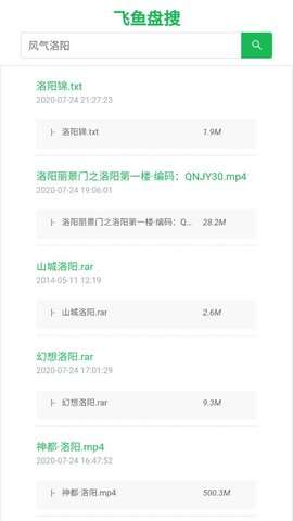 飞鱼盘搜app截图