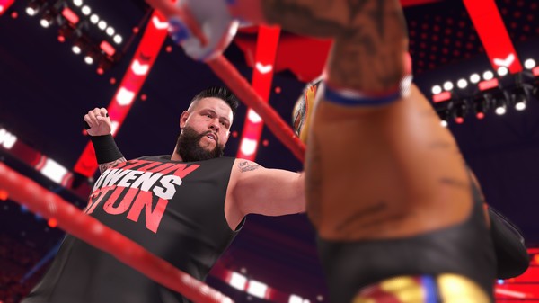 WWE2K22截图