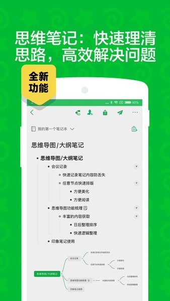 印象笔记app截图