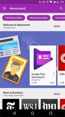 GooglePlay商店截图