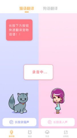 翻译猫语言翻译器截图