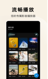 轻简视频播放器app截图