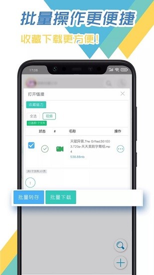 飞鸟下载器app截图