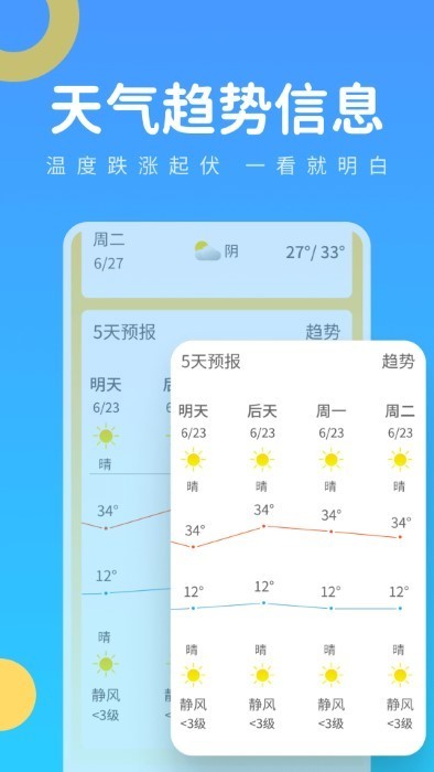 实时气象王截图