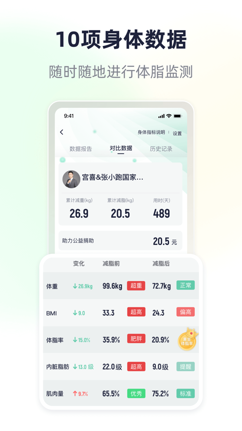 瘦吧减脂app截图