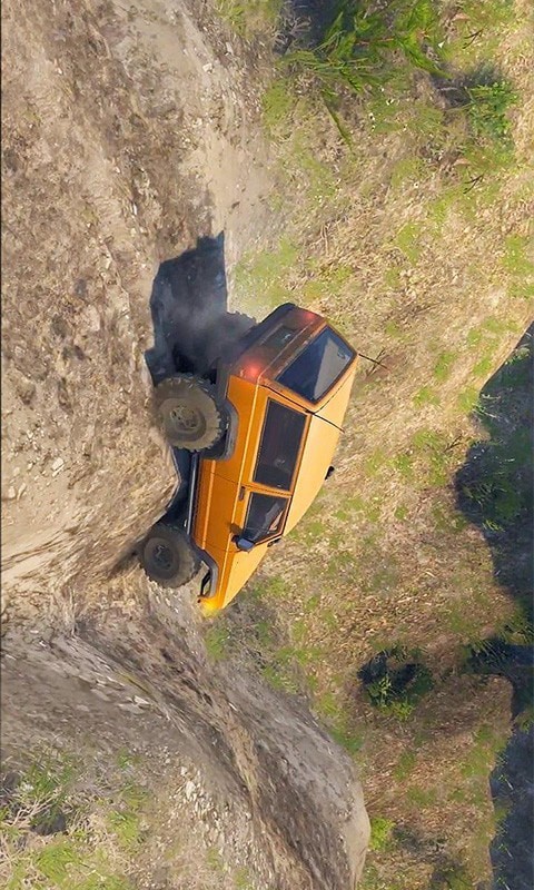 登山越野车截图