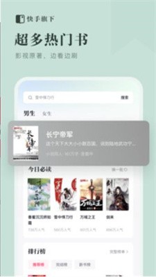 快手免费小说截图